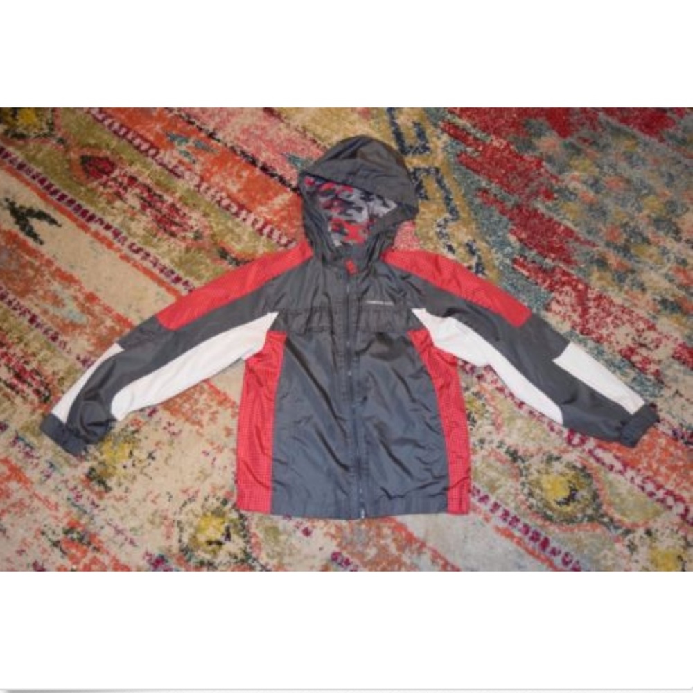 London Fog Windbreaker Jacket Kids size 8